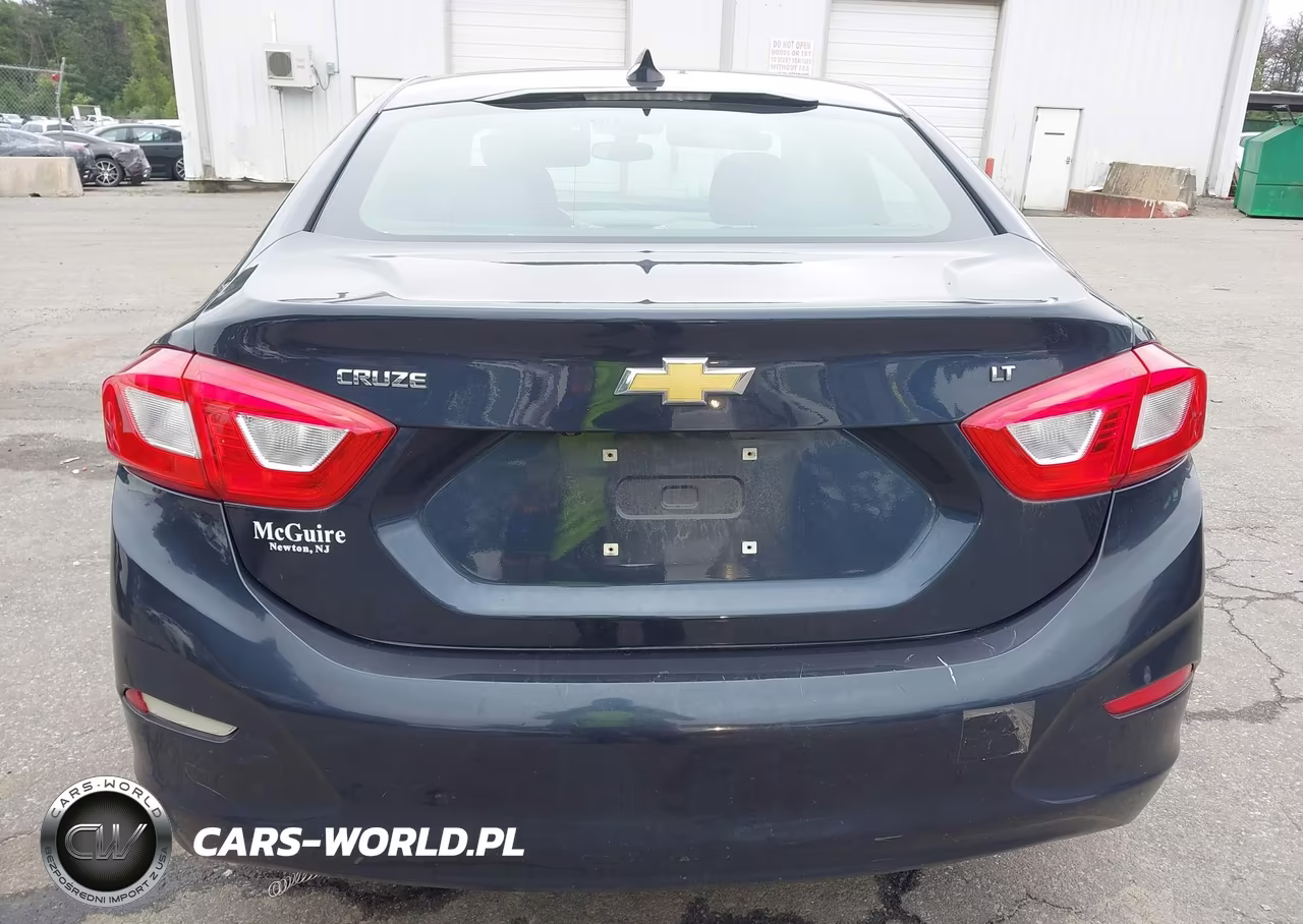 2016 Chevrolet Cruze Lt Auto VIN:1G1BE5SM0G7284117 - 16
