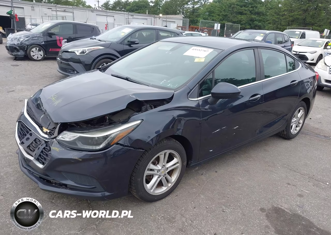 2016 Chevrolet Cruze Lt Auto VIN:1G1BE5SM0G7284117 - 2