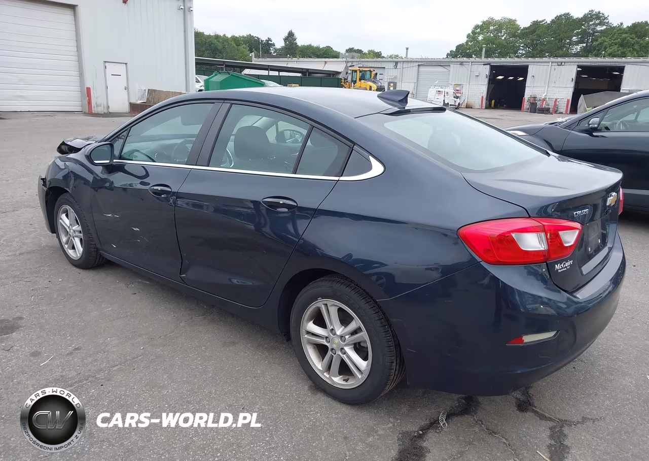 2016 Chevrolet Cruze Lt Auto VIN:1G1BE5SM0G7284117 - 3