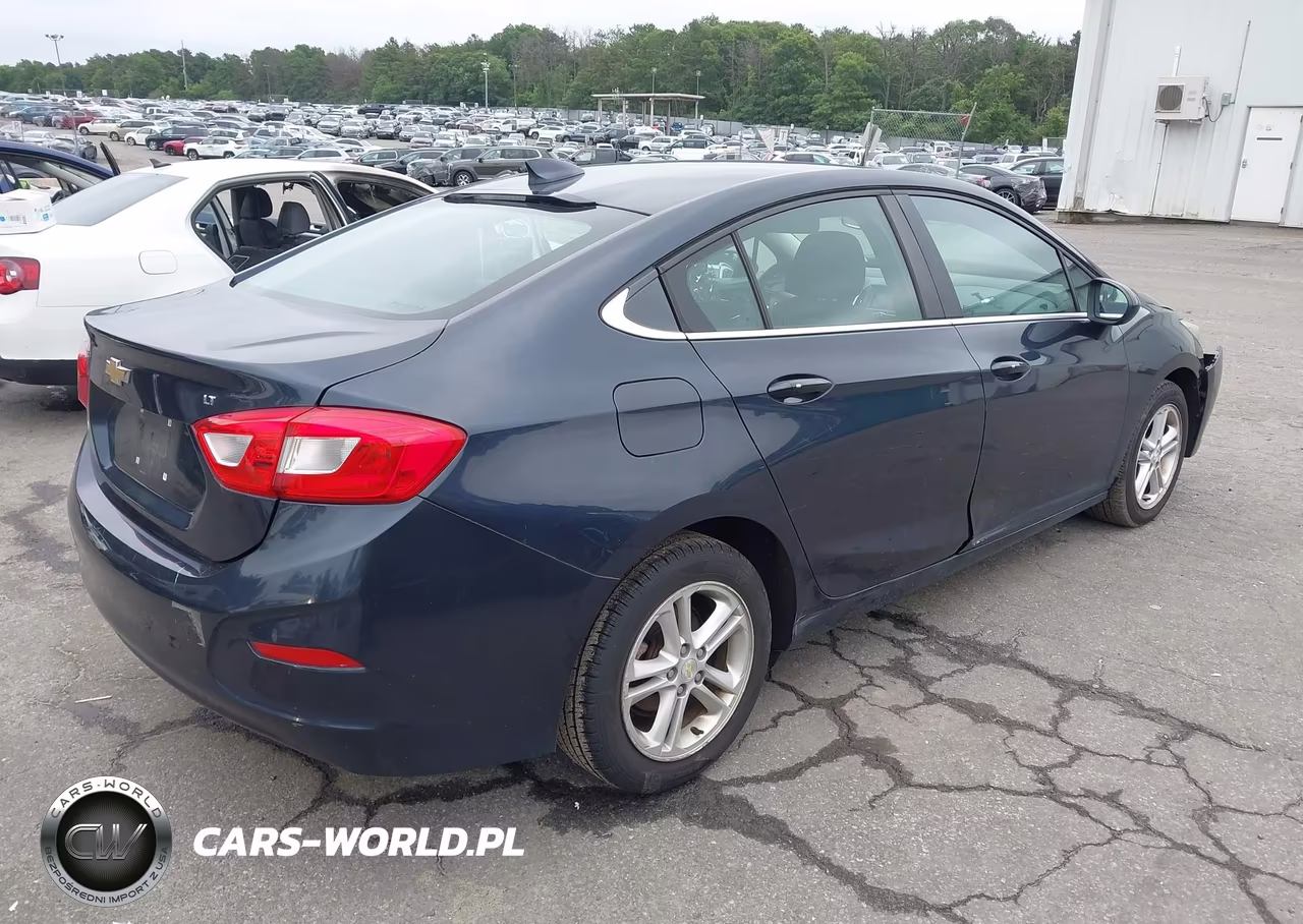2016 Chevrolet Cruze Lt Auto VIN:1G1BE5SM0G7284117 - 4