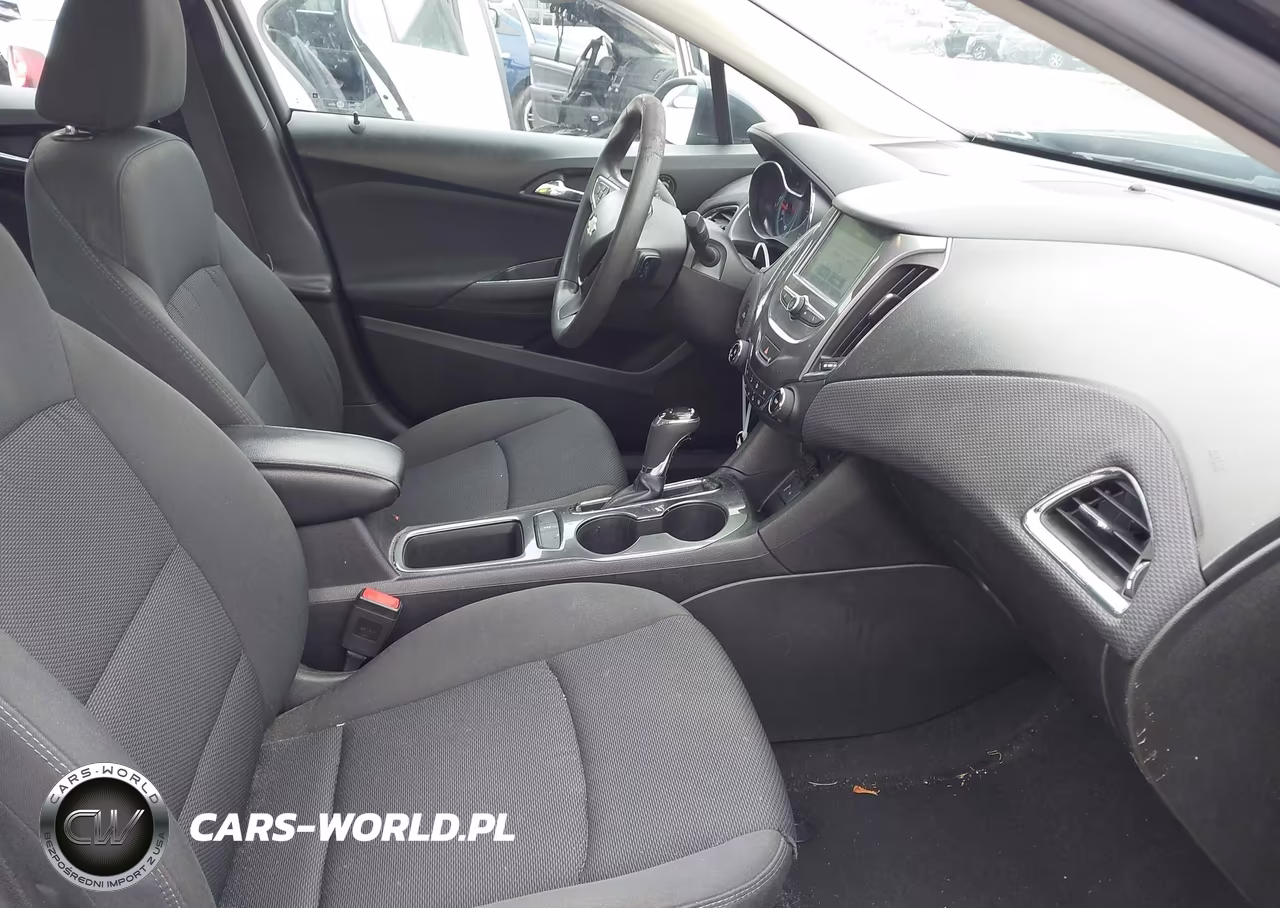 2016 Chevrolet Cruze Lt Auto VIN:1G1BE5SM0G7284117 - 5