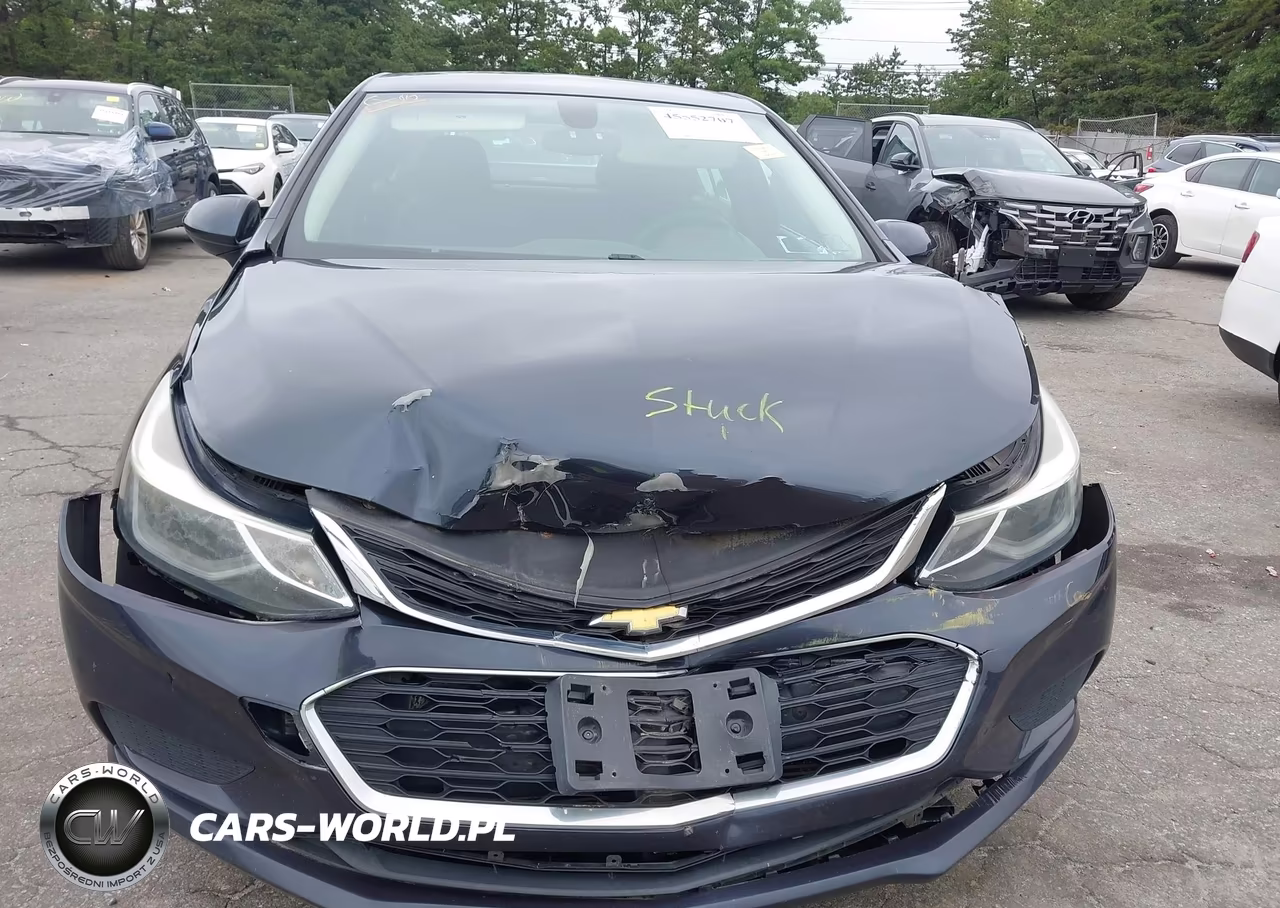 2016 Chevrolet Cruze Lt Auto VIN:1G1BE5SM0G7284117 - 6