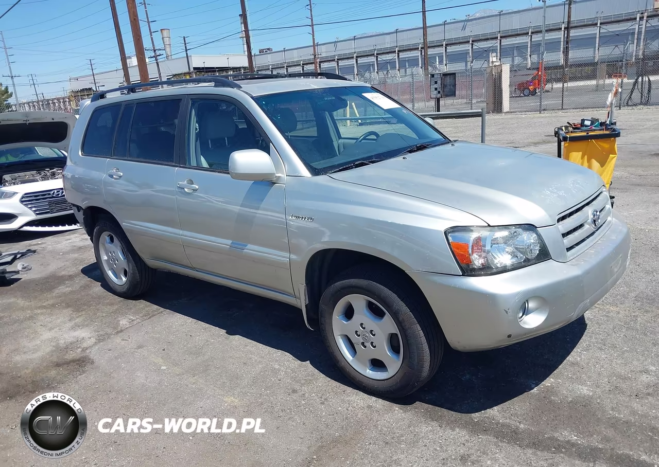 2005 Toyota Highlander Limited V6