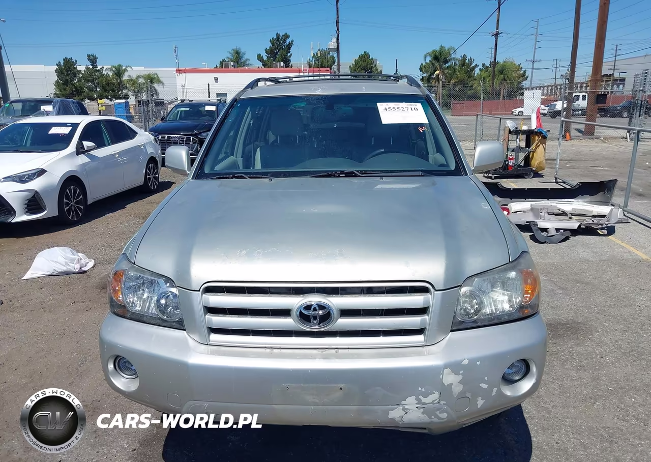 2005 Toyota Highlander Limited V6 VIN:JTEDP21A950064833 - 13