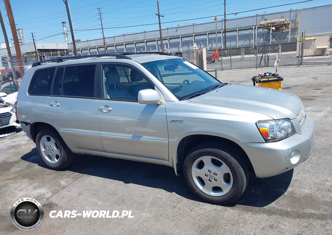 2005 Toyota Highlander Limited V6 VIN:JTEDP21A950064833 - 14