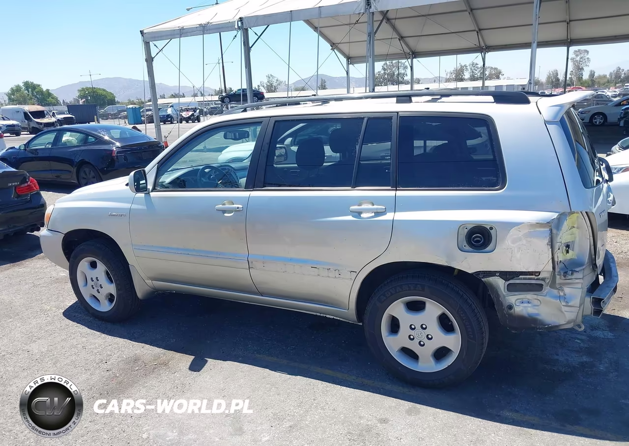2005 Toyota Highlander Limited V6 VIN:JTEDP21A950064833 - 15