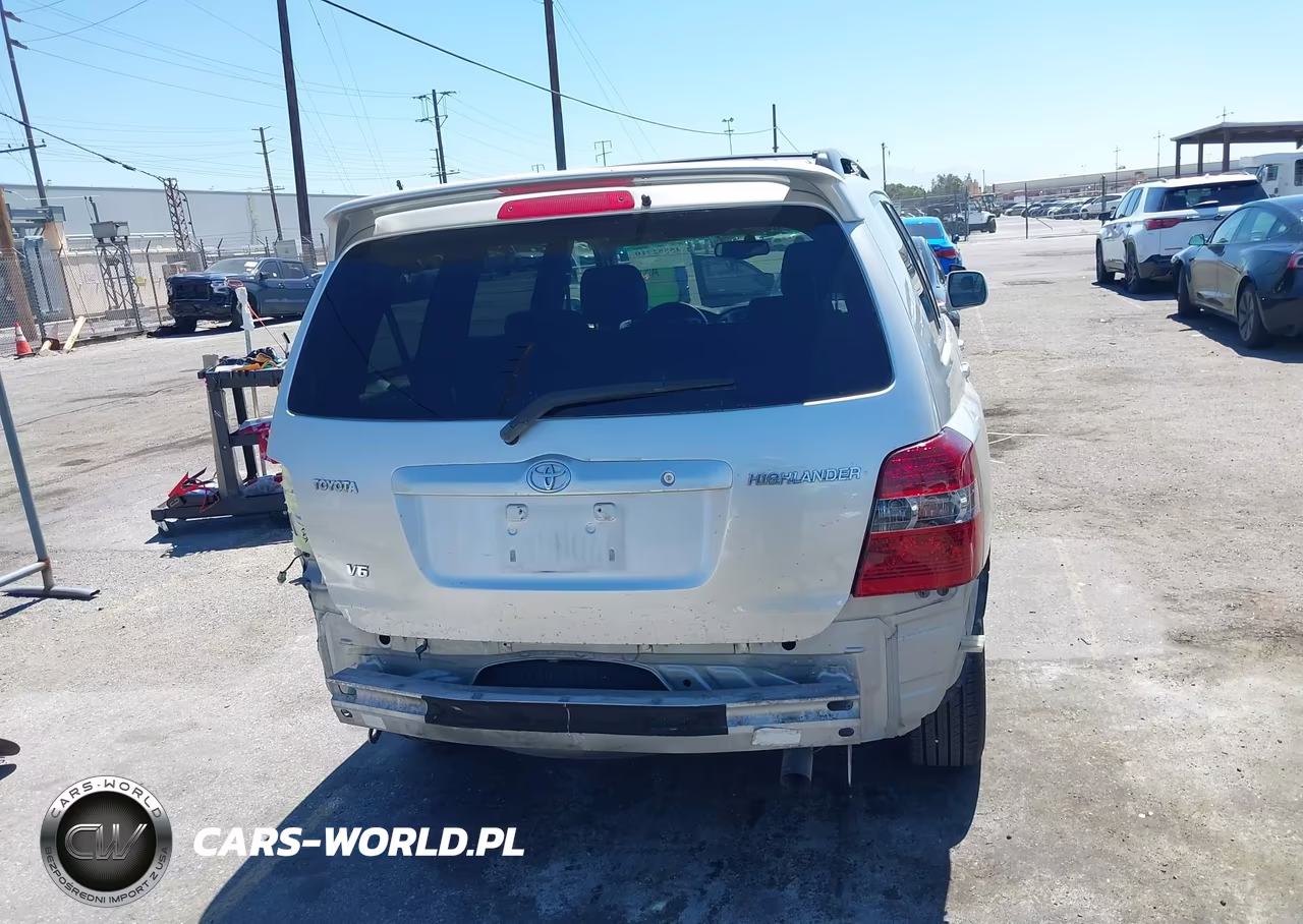 2005 Toyota Highlander Limited V6 VIN:JTEDP21A950064833 - 17