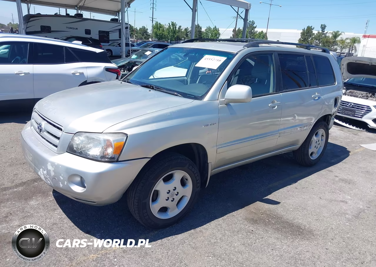 2005 Toyota Highlander Limited V6 VIN:JTEDP21A950064833 - 2