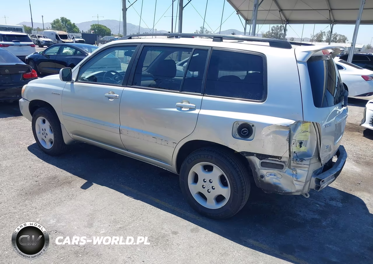 2005 Toyota Highlander Limited V6 VIN:JTEDP21A950064833 - 3