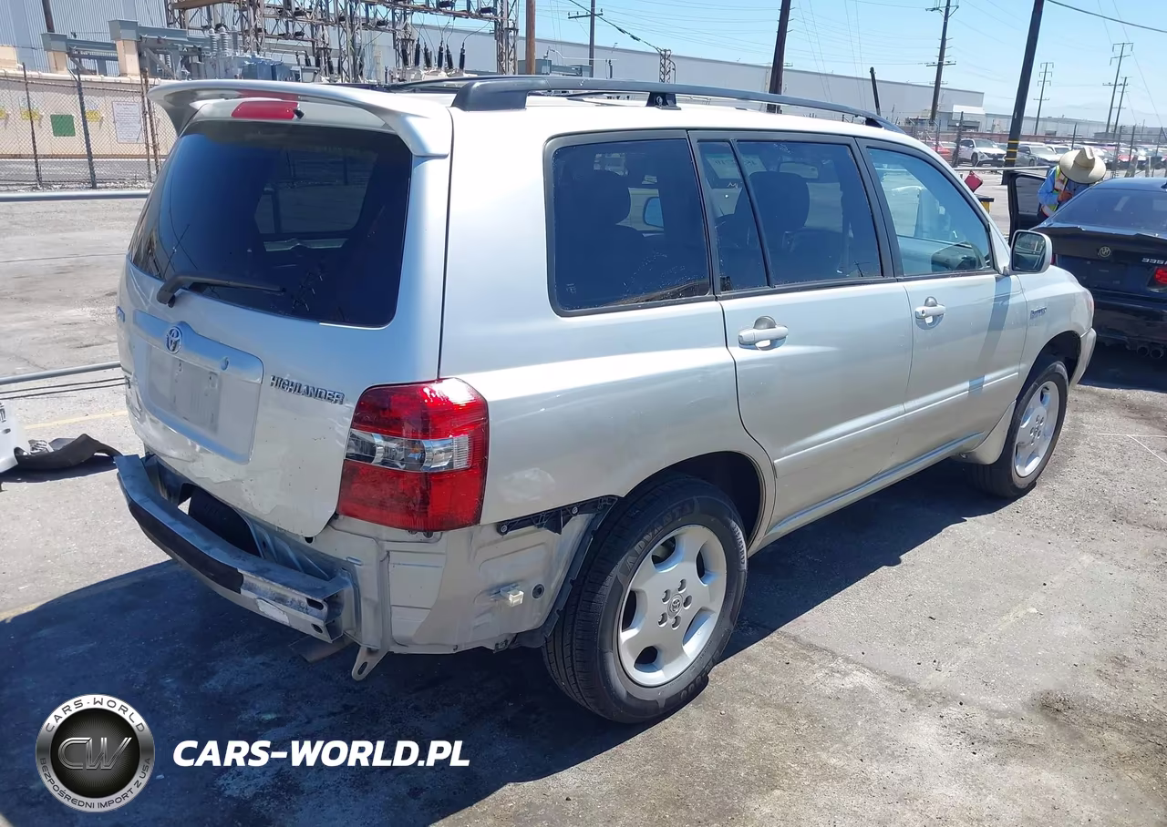 2005 Toyota Highlander Limited V6 VIN:JTEDP21A950064833 - 4