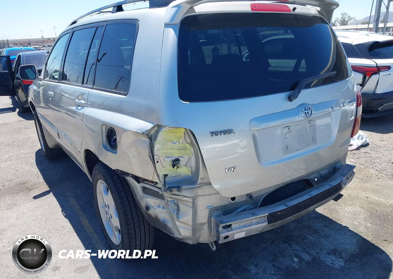 2005 Toyota Highlander Limited V6 VIN:JTEDP21A950064833 - 6