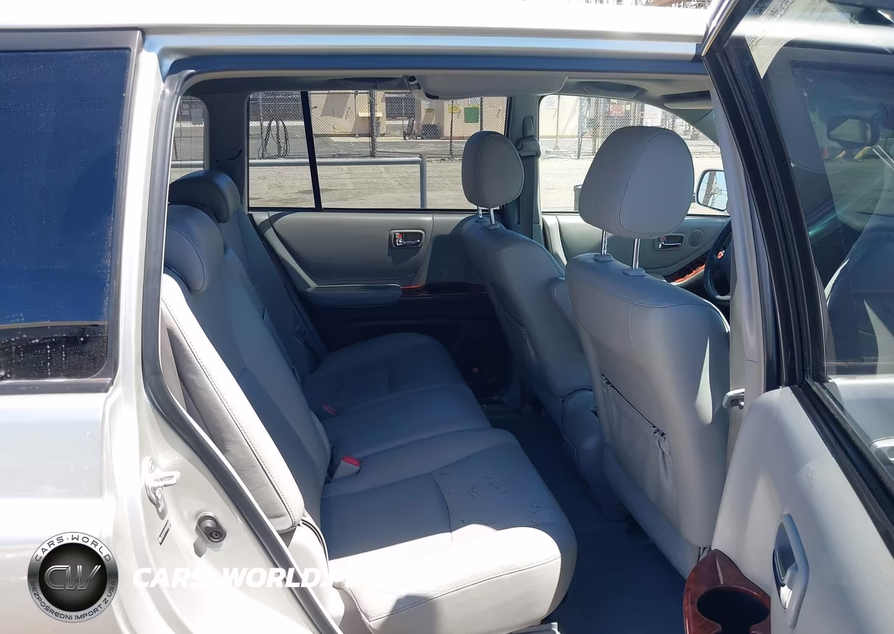 2005 Toyota Highlander Limited V6 VIN:JTEDP21A950064833 - 8