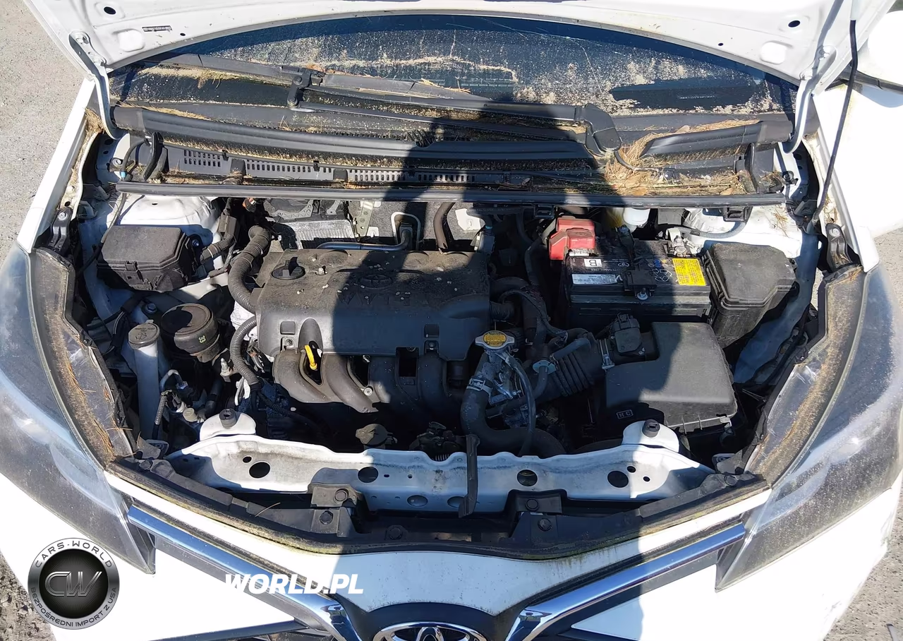 2015 Toyota Yaris Se VIN:VNKKTUD35FA019603 - 10