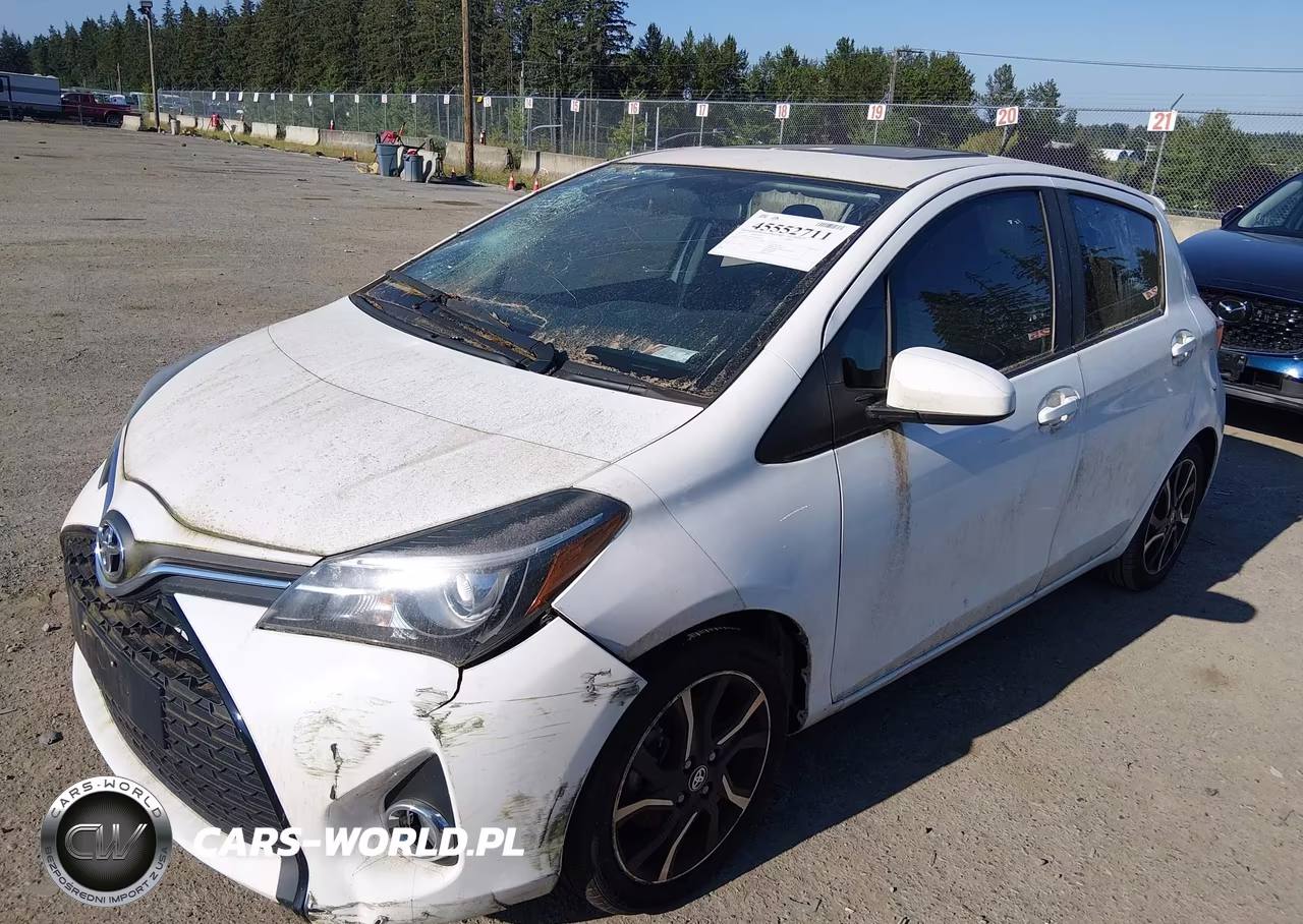 2015 Toyota Yaris Se VIN:VNKKTUD35FA019603 - 2