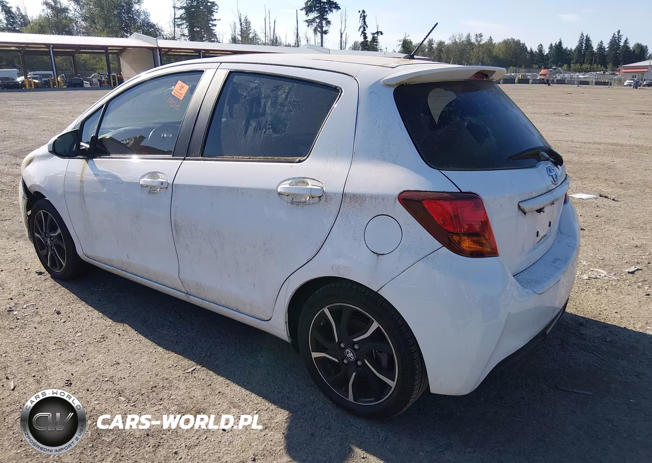 2015 Toyota Yaris Se VIN:VNKKTUD35FA019603 - 3