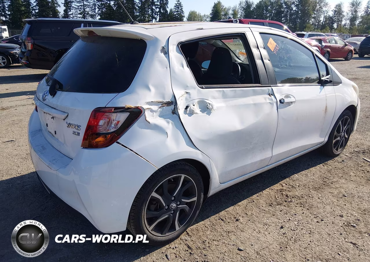 2015 Toyota Yaris Se VIN:VNKKTUD35FA019603 - 4