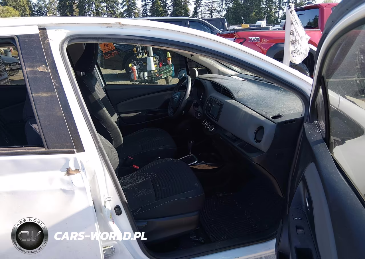 2015 Toyota Yaris Se VIN:VNKKTUD35FA019603 - 5