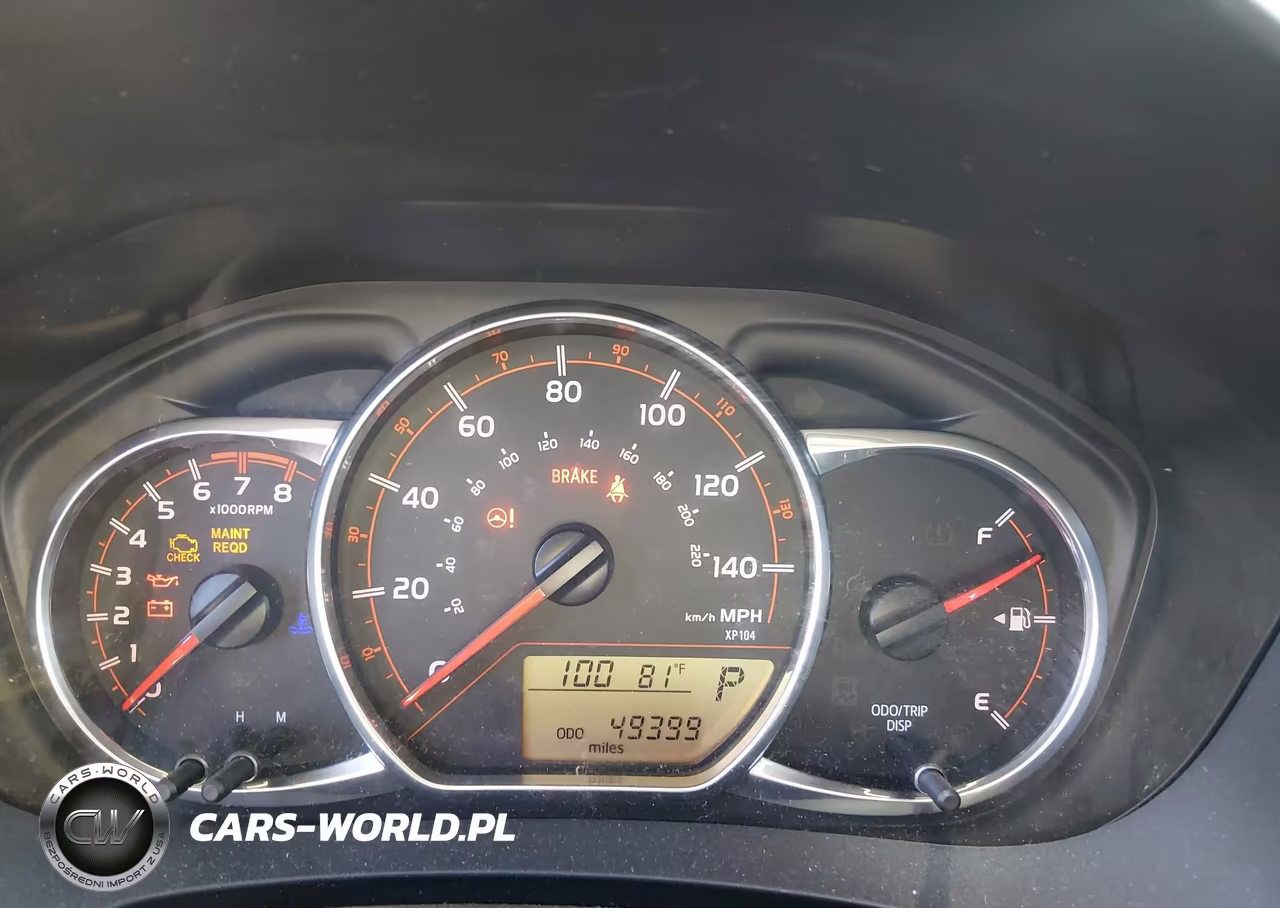 2015 Toyota Yaris Se VIN:VNKKTUD35FA019603 - 7