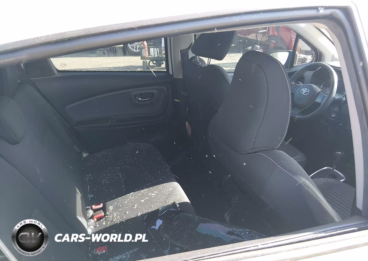 2015 Toyota Yaris Se VIN:VNKKTUD35FA019603 - 8