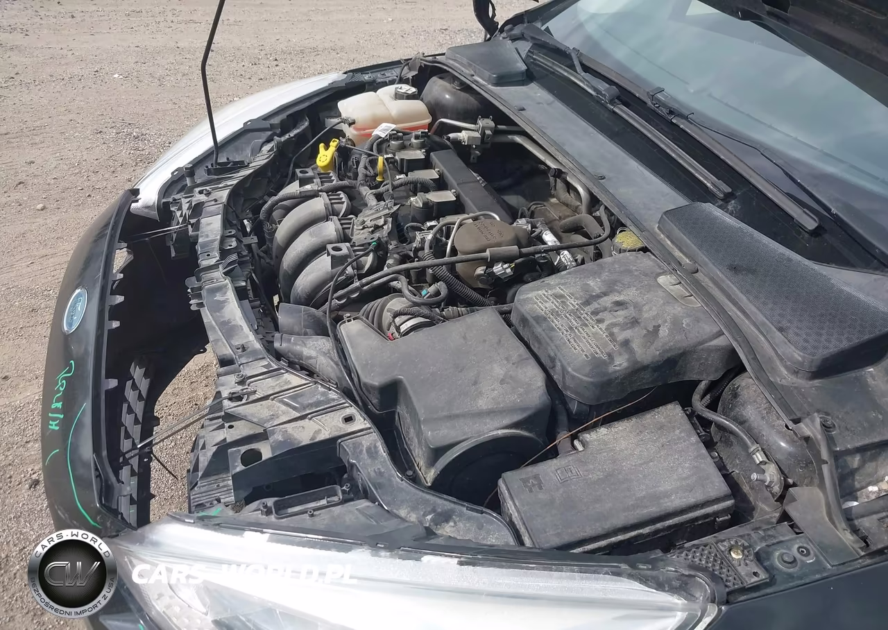 2015 Ford Focus Se VIN:1FADP3F22FL368071 - 10