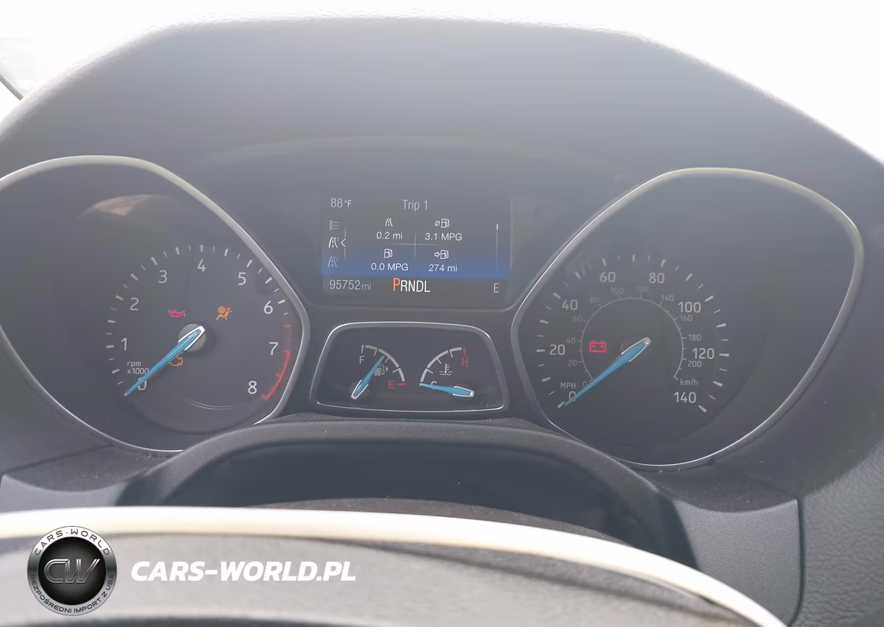 2015 Ford Focus Se VIN:1FADP3F22FL368071 - 7