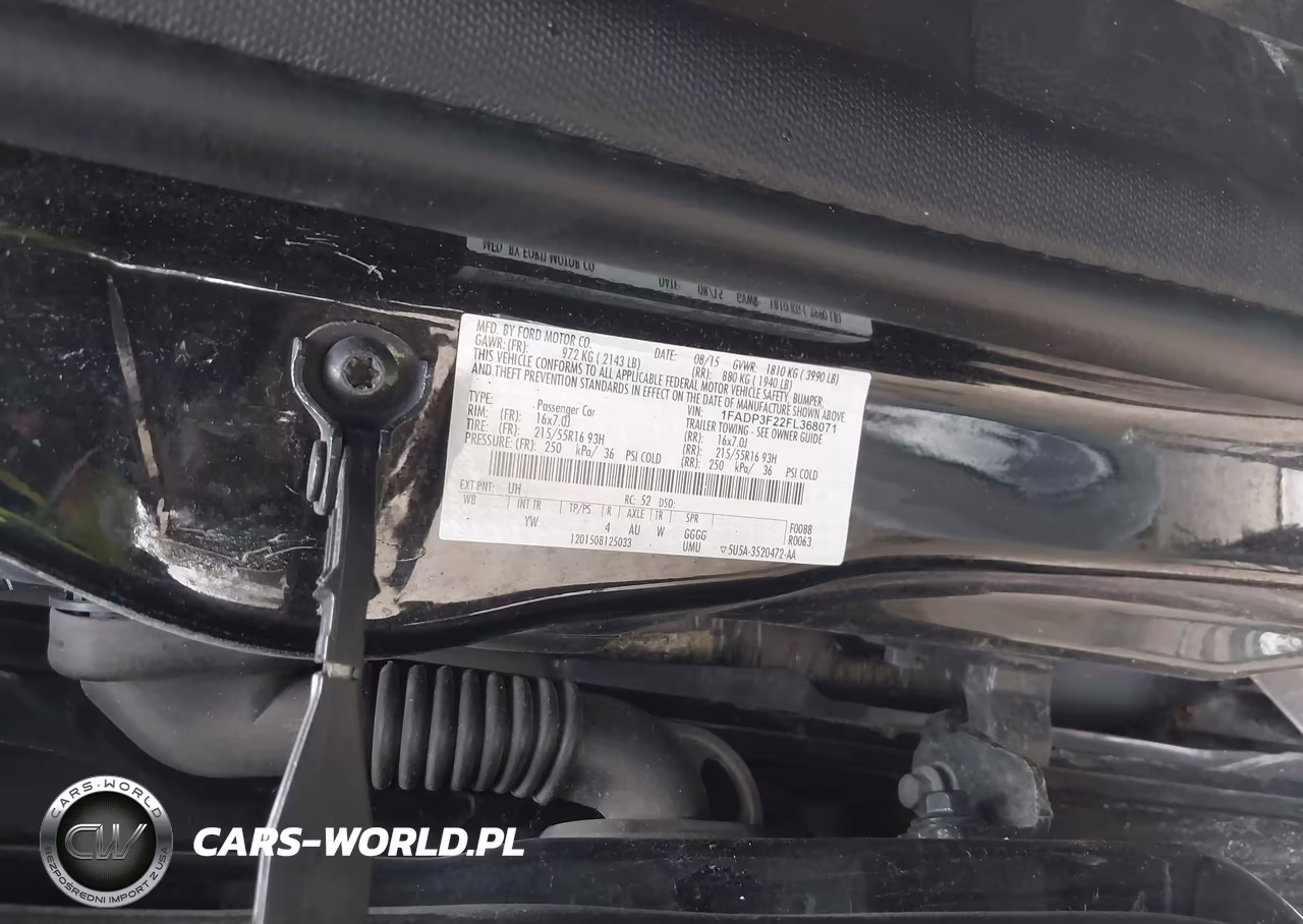 2015 Ford Focus Se VIN:1FADP3F22FL368071 - 9