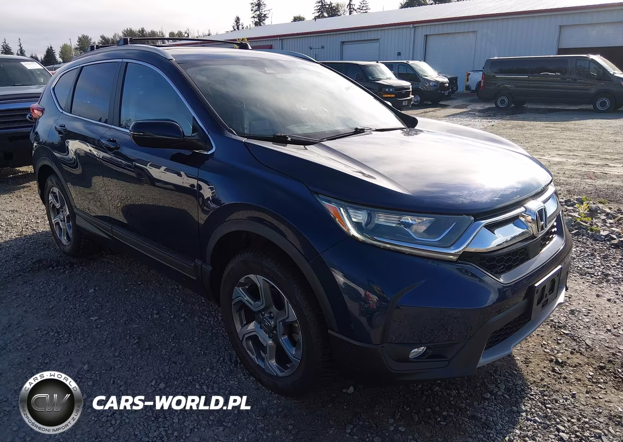 2017 Honda Cr-V Ex-L-Ex-L Navi