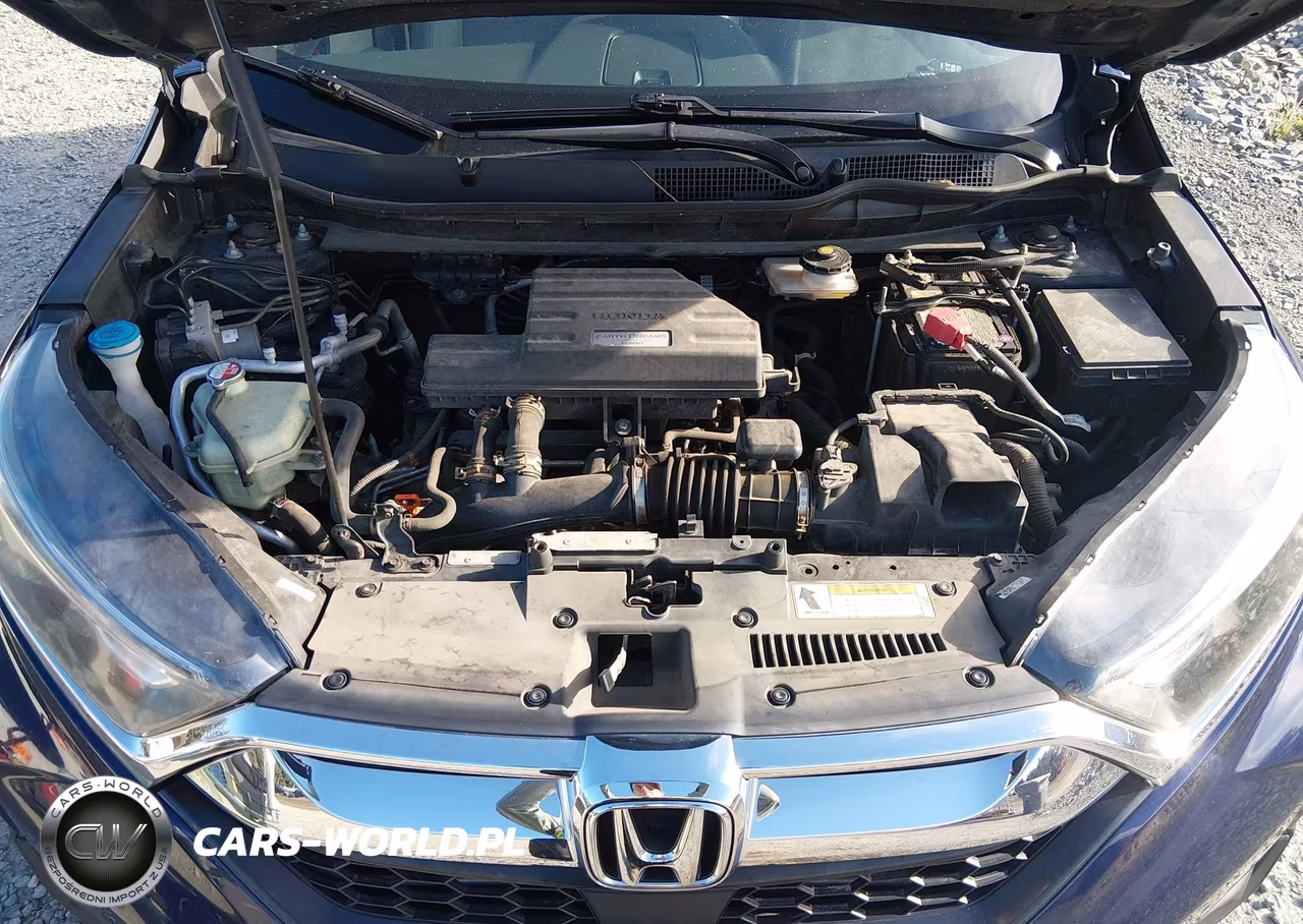 2017 Honda Cr-V Ex-L-Ex-L Navi VIN:2HKRW2H83HH605883 - 10