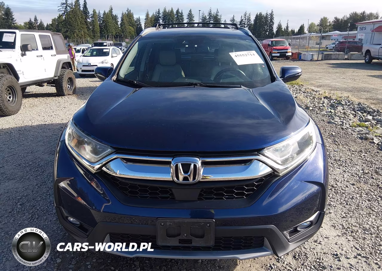2017 Honda Cr-V Ex-L-Ex-L Navi VIN:2HKRW2H83HH605883 - 13