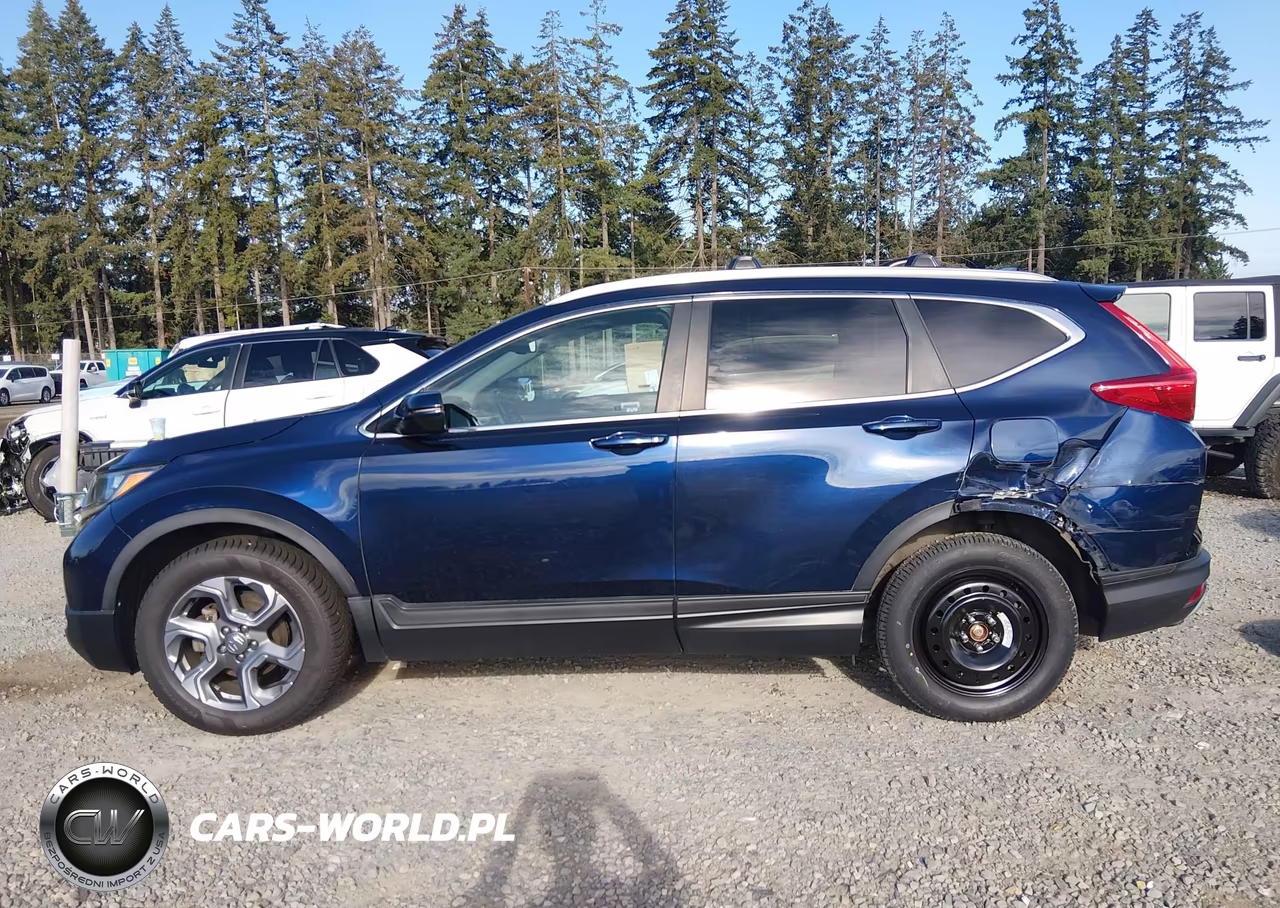 2017 Honda Cr-V Ex-L-Ex-L Navi VIN:2HKRW2H83HH605883 - 15