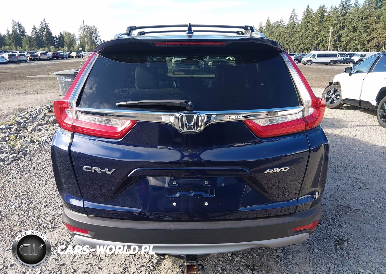 2017 Honda Cr-V Ex-L-Ex-L Navi VIN:2HKRW2H83HH605883 - 17