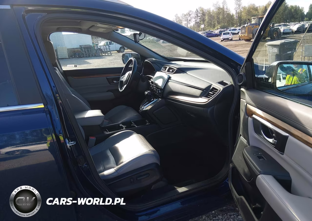 2017 Honda Cr-V Ex-L-Ex-L Navi VIN:2HKRW2H83HH605883 - 18