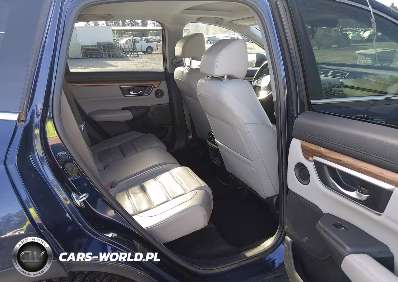 2017 Honda Cr-V Ex-L-Ex-L Navi VIN:2HKRW2H83HH605883 - 19