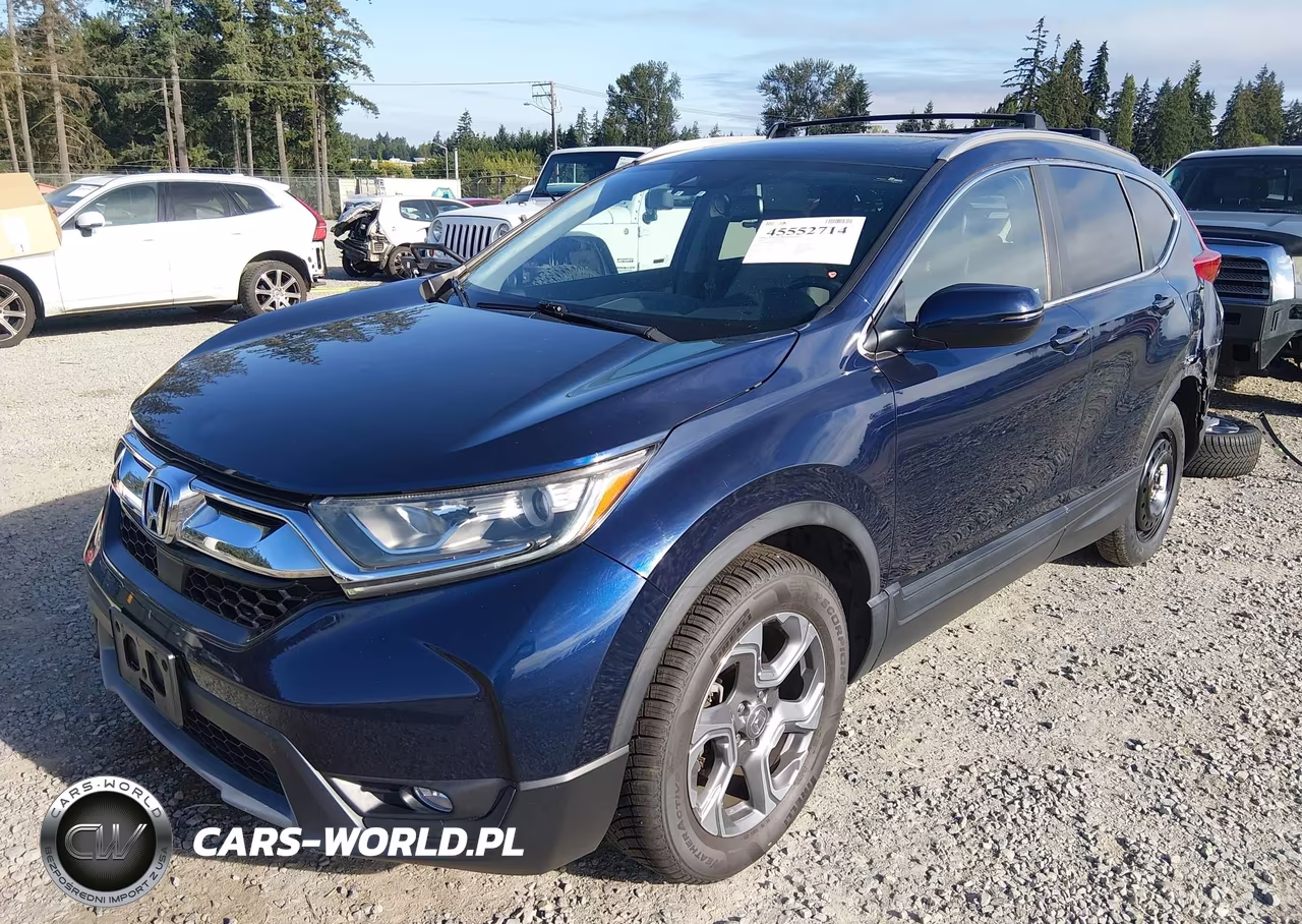 2017 Honda Cr-V Ex-L-Ex-L Navi VIN:2HKRW2H83HH605883 - 2