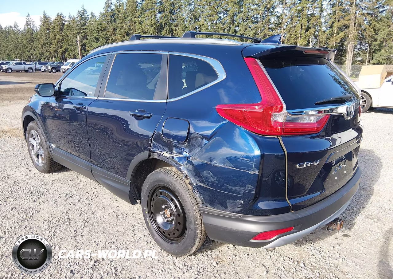 2017 Honda Cr-V Ex-L-Ex-L Navi VIN:2HKRW2H83HH605883 - 3