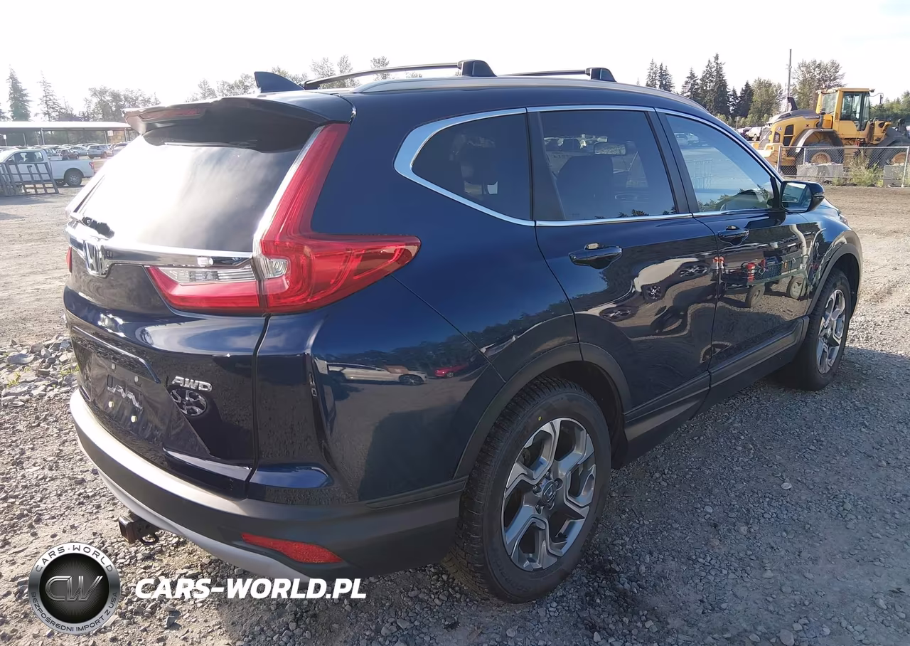 2017 Honda Cr-V Ex-L-Ex-L Navi VIN:2HKRW2H83HH605883 - 4