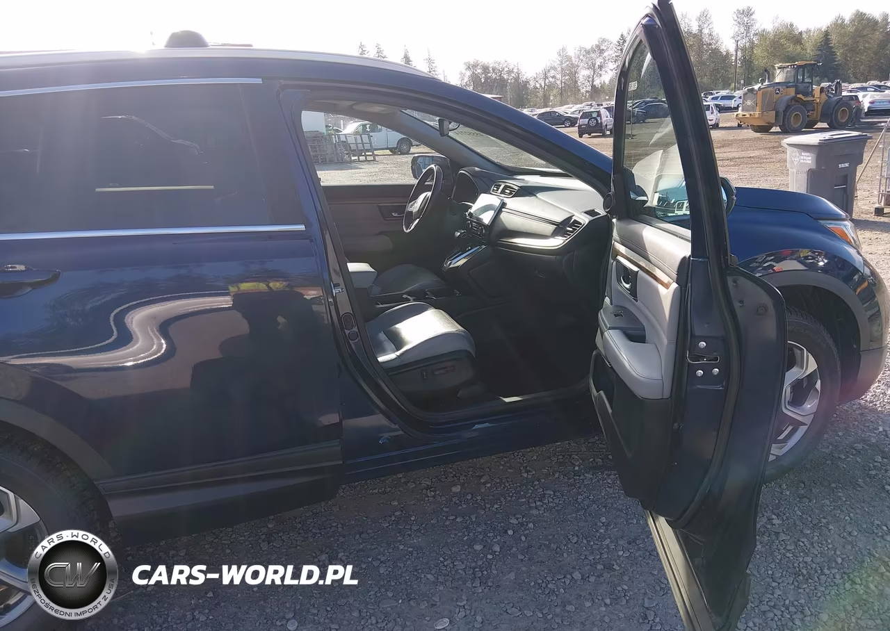 2017 Honda Cr-V Ex-L-Ex-L Navi VIN:2HKRW2H83HH605883 - 5