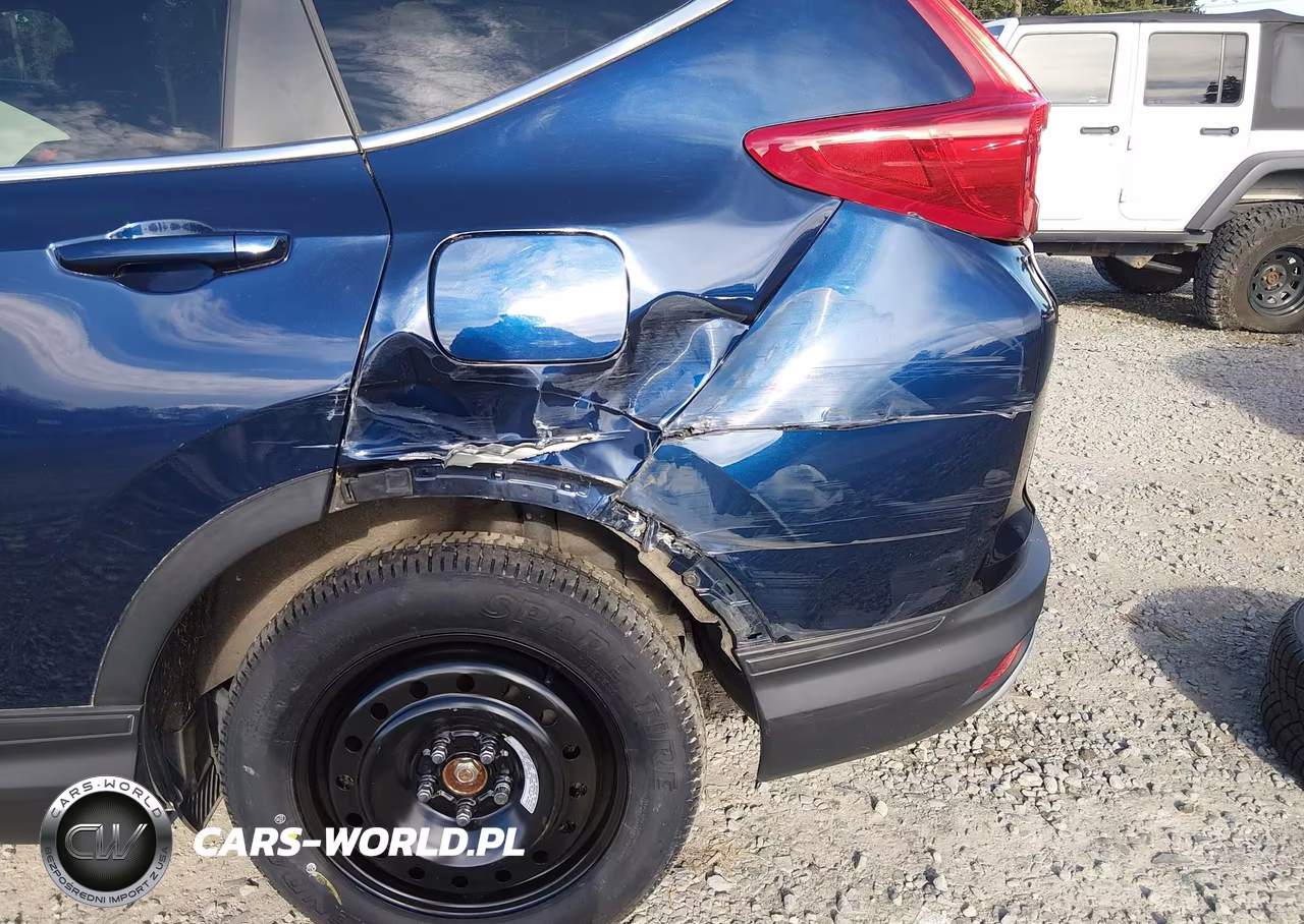 2017 Honda Cr-V Ex-L-Ex-L Navi VIN:2HKRW2H83HH605883 - 6