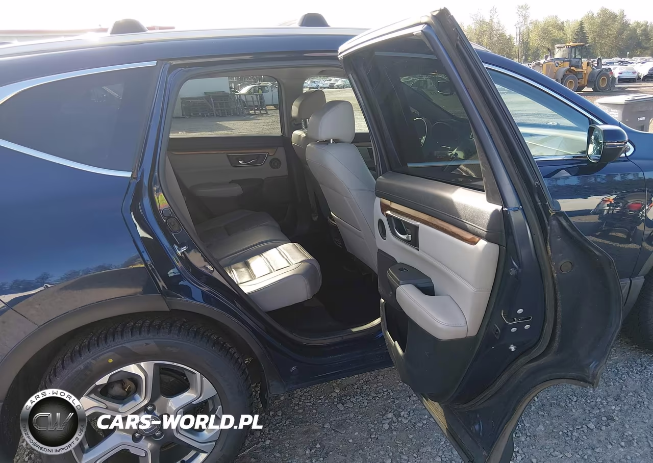 2017 Honda Cr-V Ex-L-Ex-L Navi VIN:2HKRW2H83HH605883 - 8