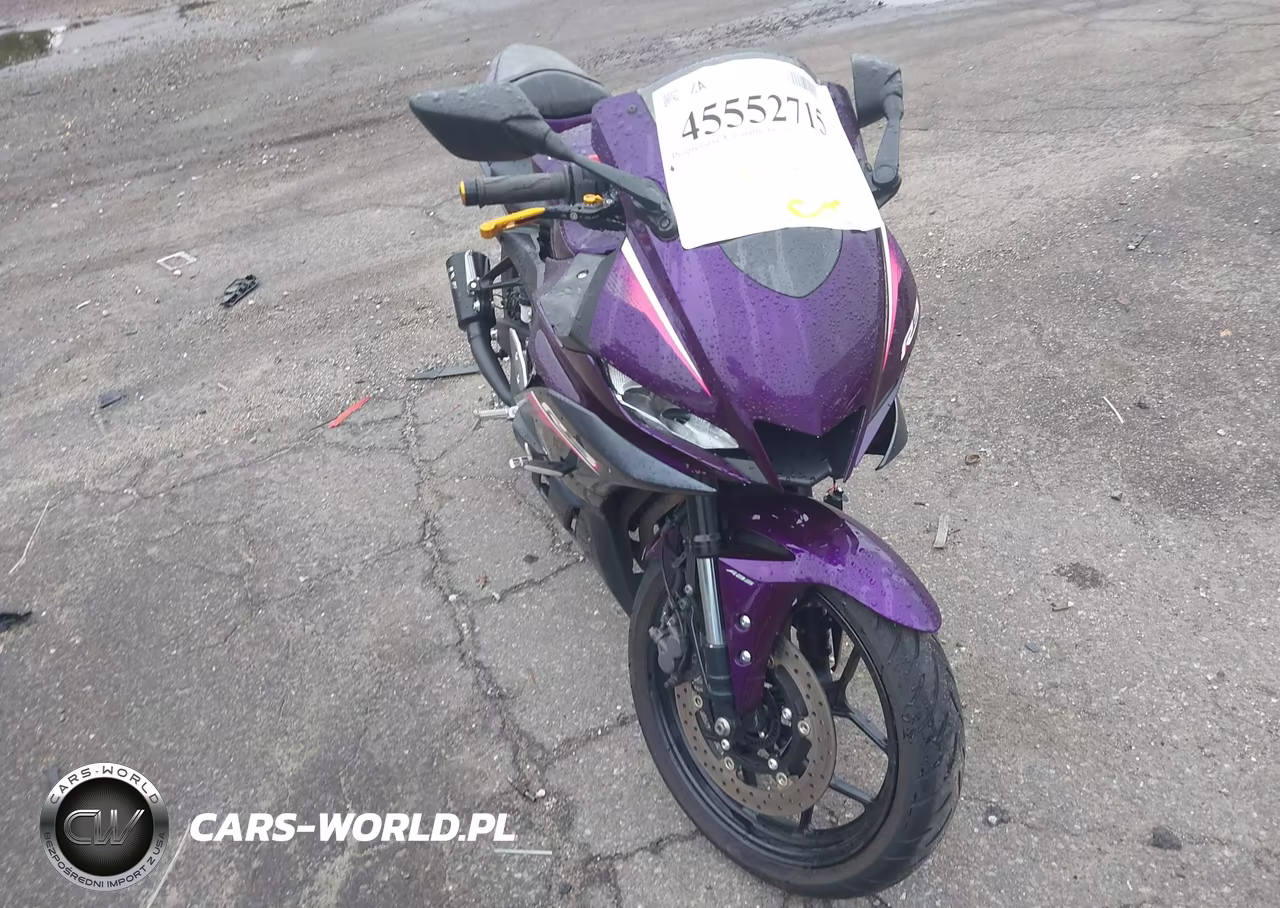 2023 Yamaha Yzfr3 A