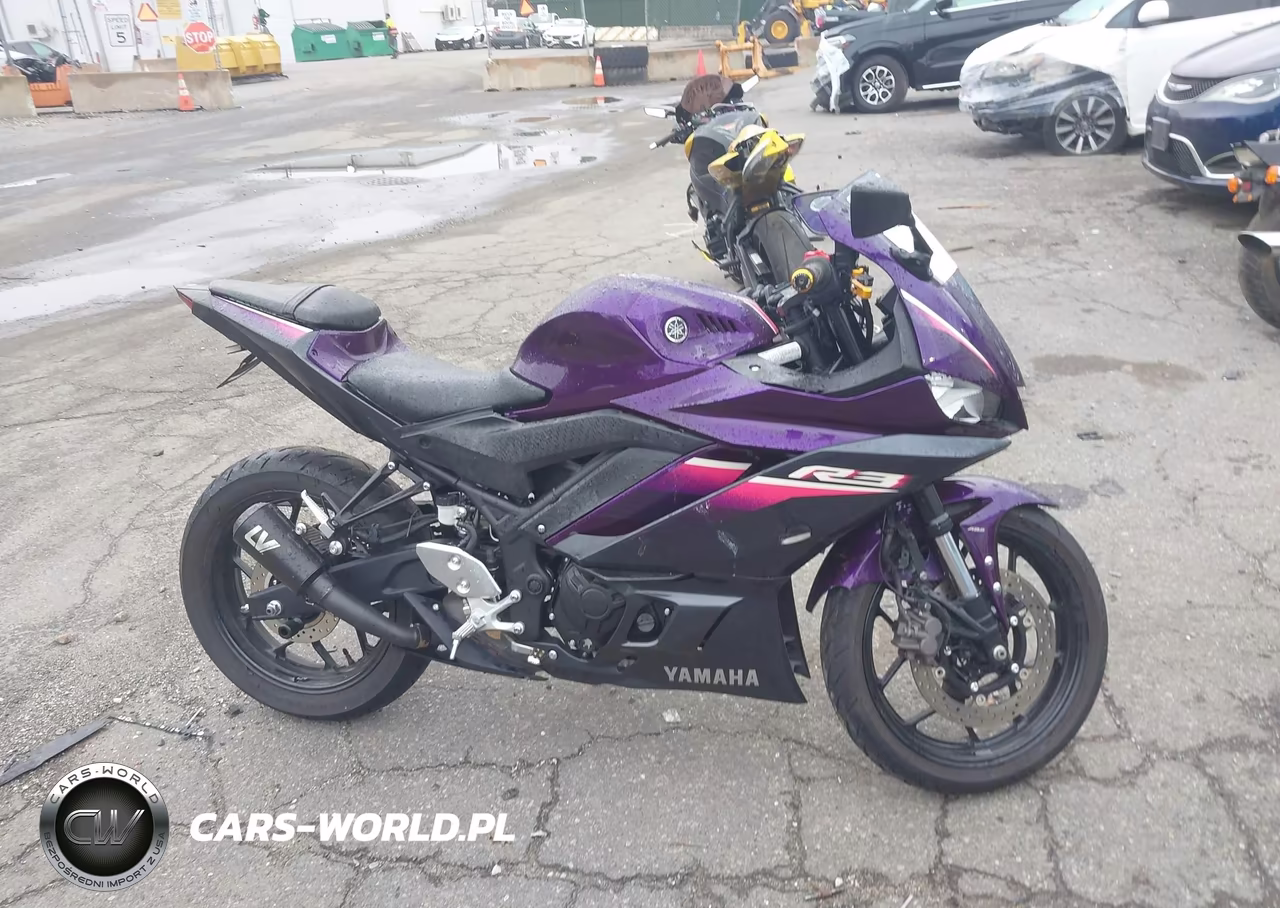 2023 Yamaha Yzfr3 A VIN:MH3RH18Y7PK012761 - 12
