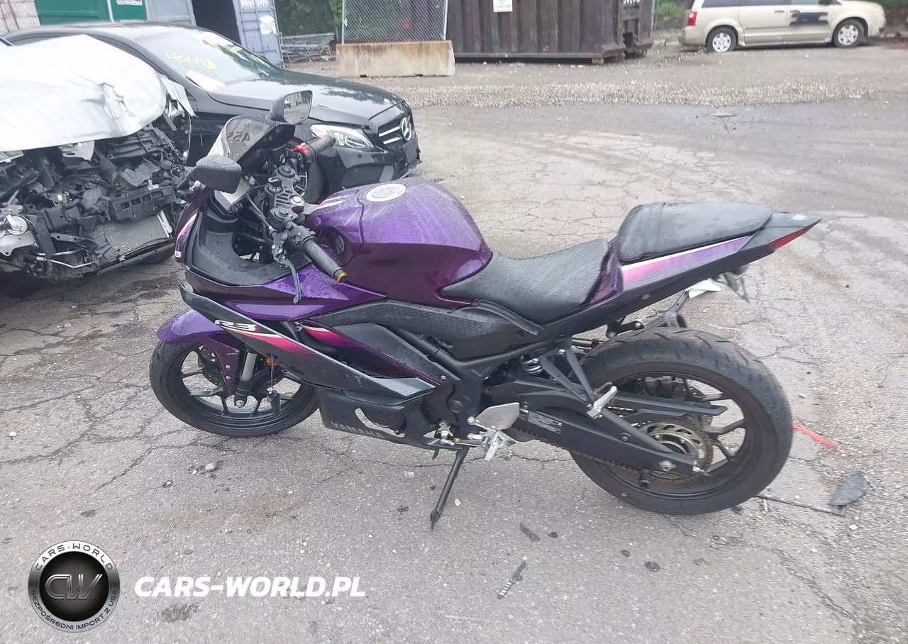 2023 Yamaha Yzfr3 A VIN:MH3RH18Y7PK012761 - 13