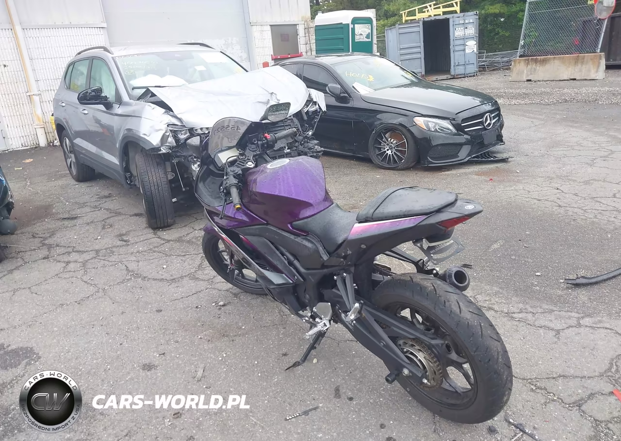 2023 Yamaha Yzfr3 A VIN:MH3RH18Y7PK012761 - 3