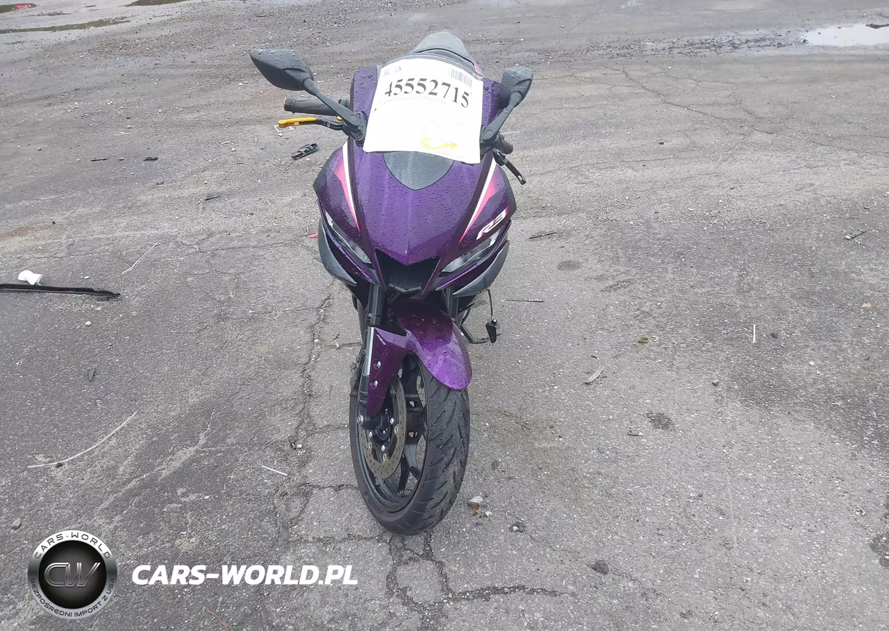 2023 Yamaha Yzfr3 A VIN:MH3RH18Y7PK012761 - 5