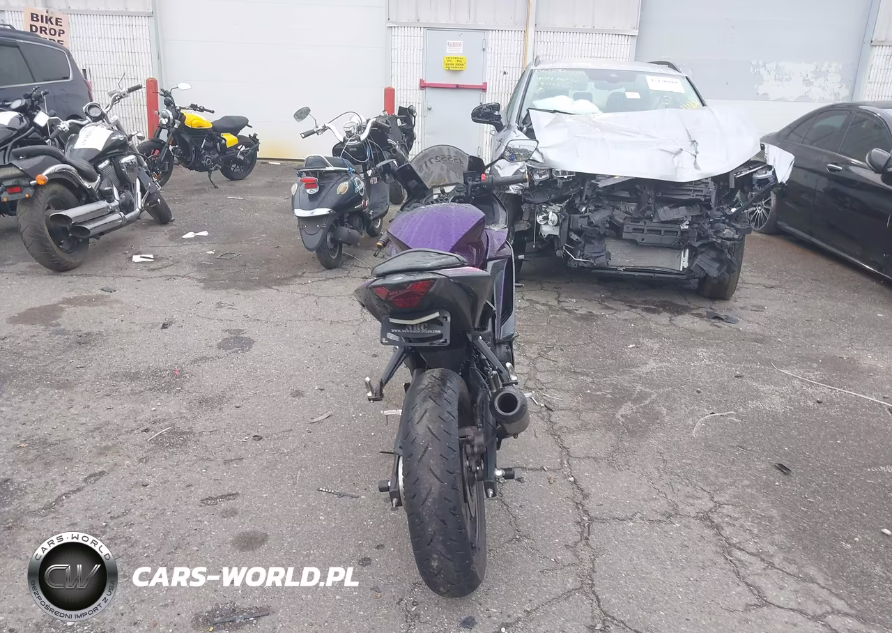 2023 Yamaha Yzfr3 A VIN:MH3RH18Y7PK012761 - 6