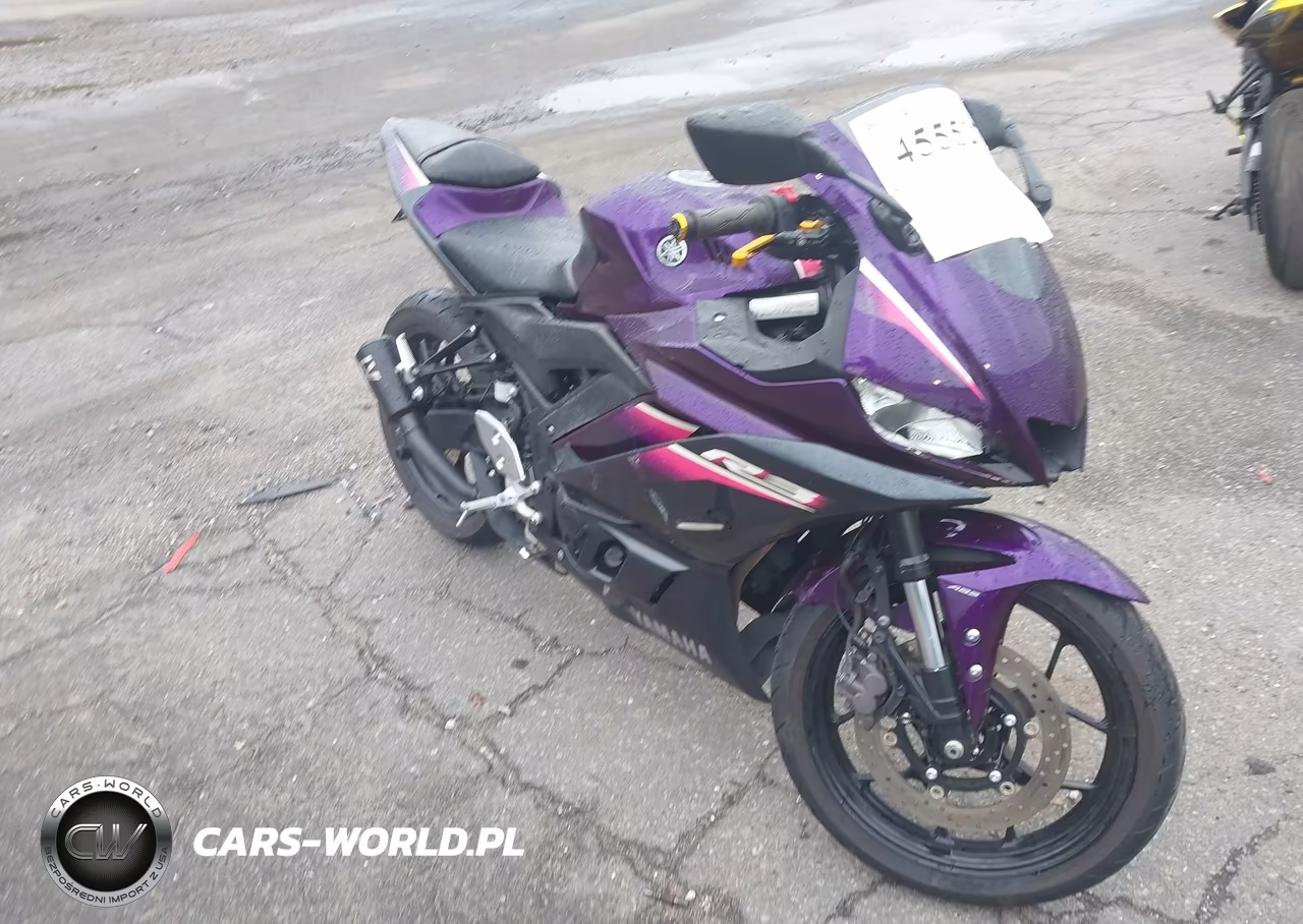 2023 Yamaha Yzfr3 A VIN:MH3RH18Y7PK012761 - 8
