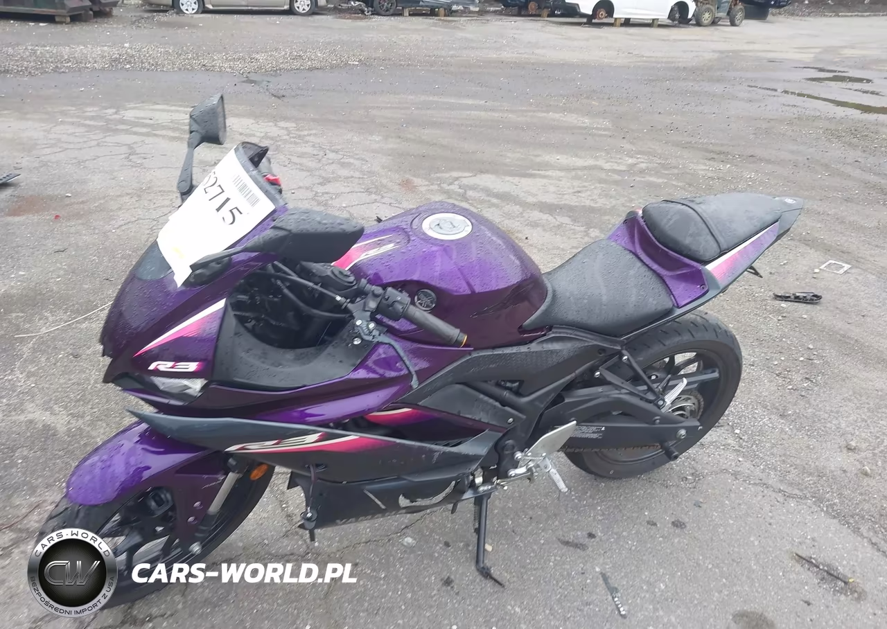 2023 Yamaha Yzfr3 A VIN:MH3RH18Y7PK012761 - 9