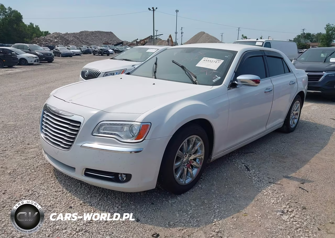 2012 Chrysler 300 Limited VIN:2C3CCACG1CH192374 - 2