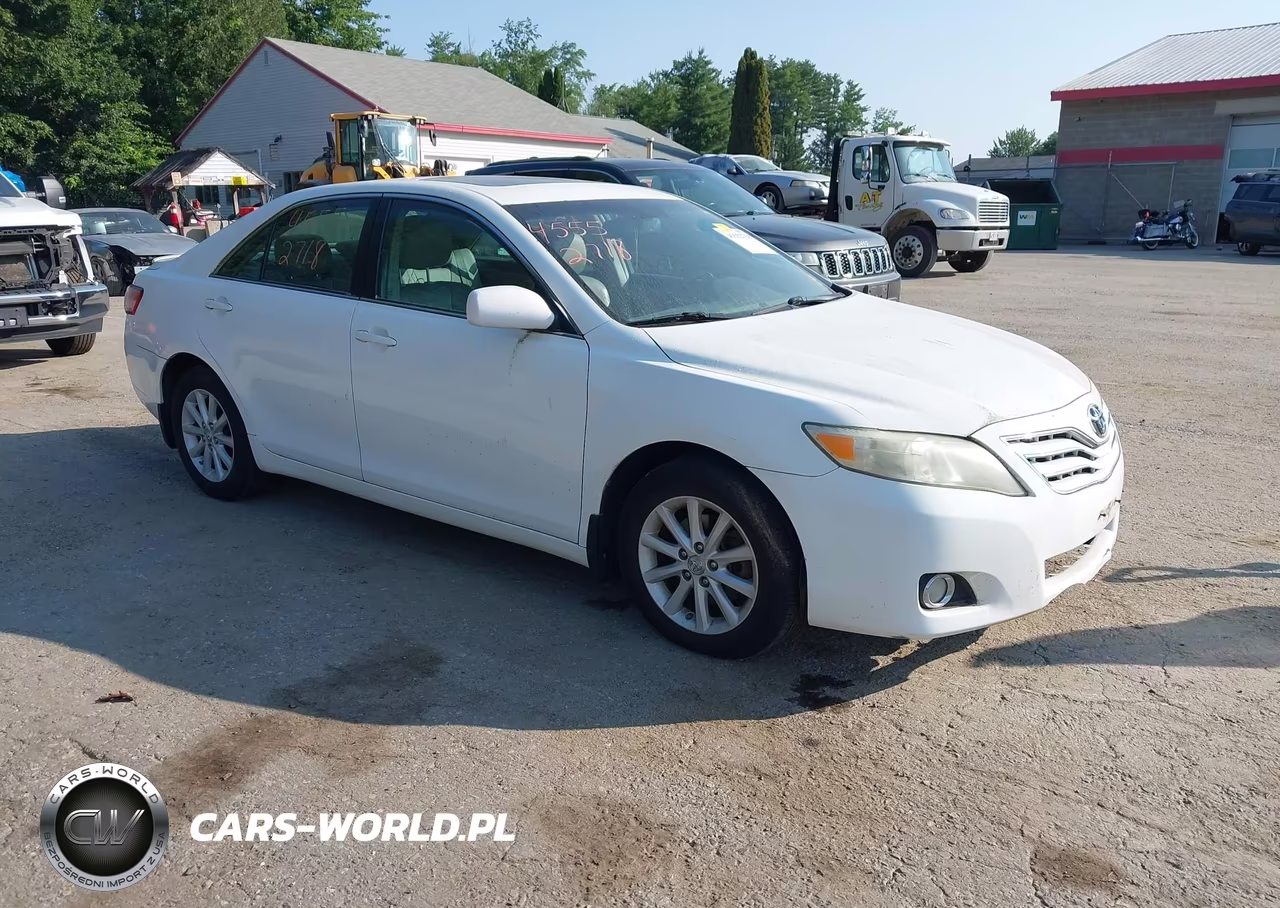 2010 Toyota Camry Xle