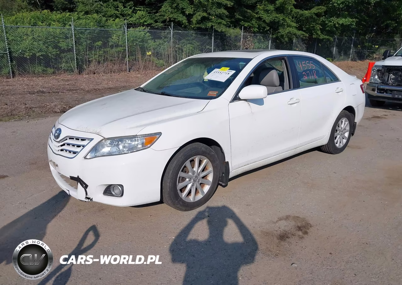 2010 Toyota Camry Xle VIN:4T4BF3EKXAR054999 - 2